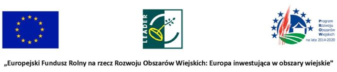 Logo: Europejski Fundusz Rolny na rzecz Rozwoju Obszarów Wiejskich