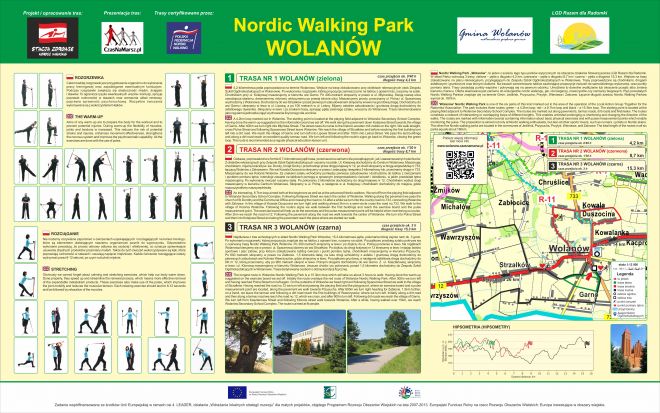 Nordic Walking Park Wolanów