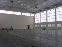 Budowa hali sportowej