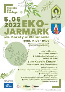 EKO-JARMARK św. Doroty w Wolanowie
