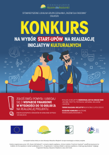 LGD Razem dla Radomki ogłasza konkurs na wsparcie inicjatyw kulturalnych! Do 10 tyś. zł wsparcia na projekt!