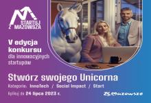 Konkurs dla startupów Startuj z Mazowsza