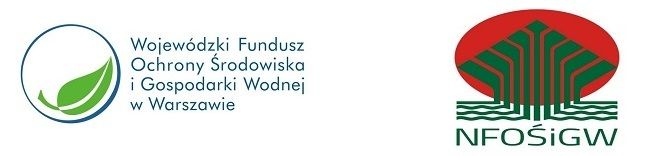 logo WFOŚiGW w Warszawie i NFOŚiGW