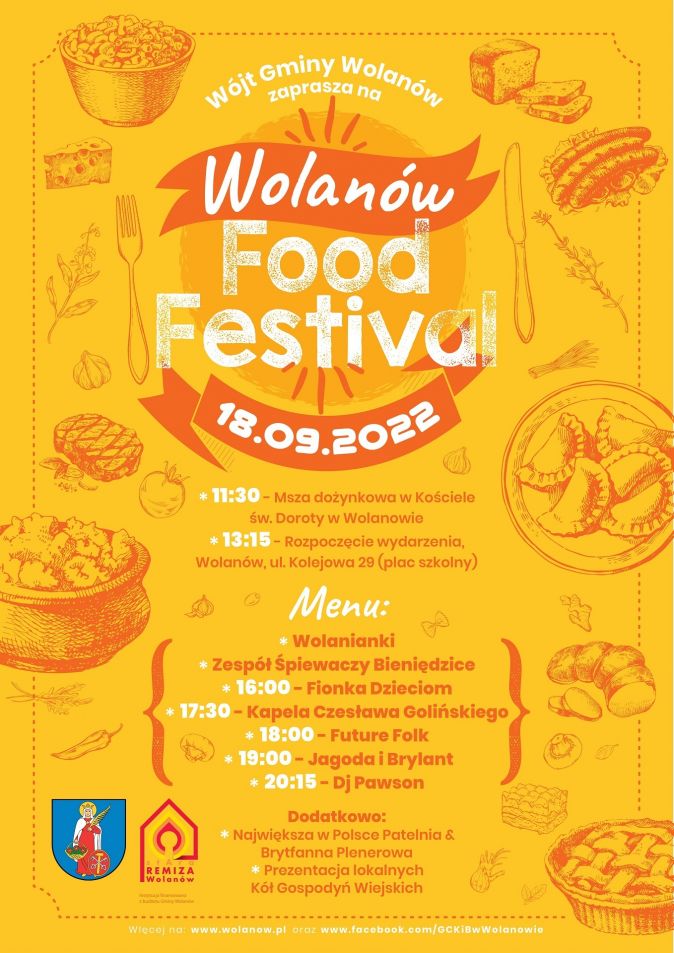 Food Festival w Wolanowie