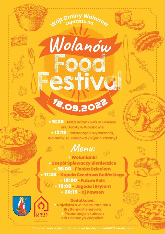 Food Festival w Wolanowie