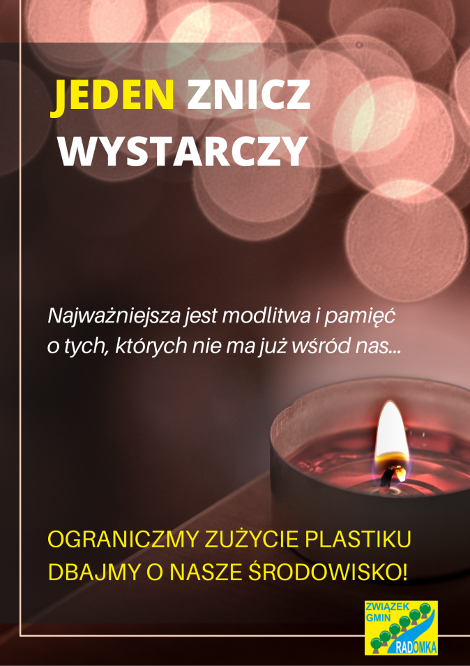 wystarczy jeden znicz