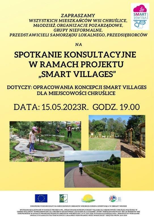 Plakat Smart Villages