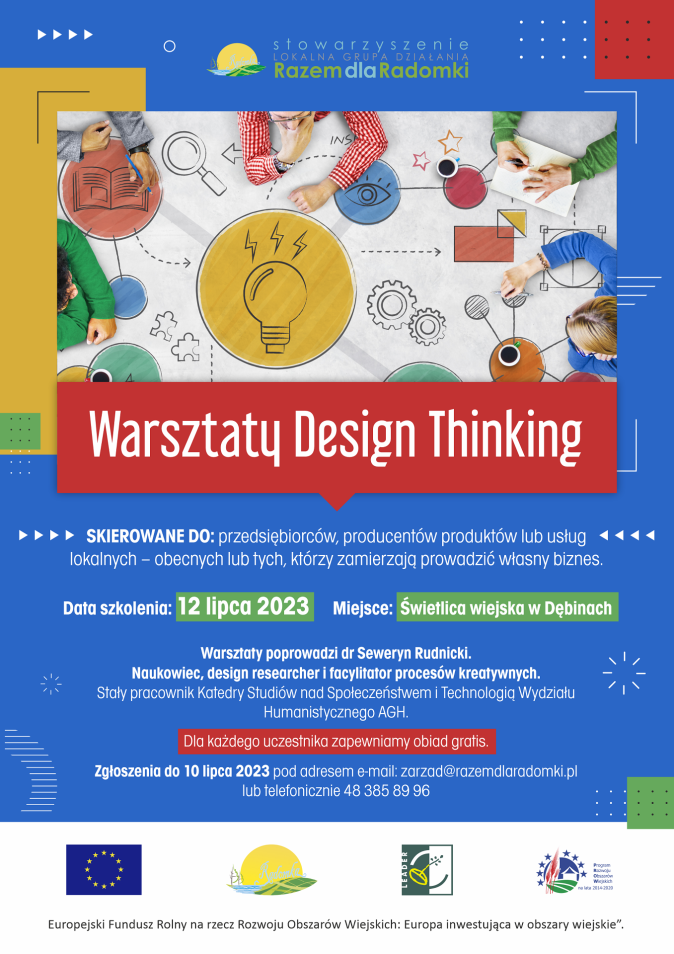 warsztaty Design Thinking