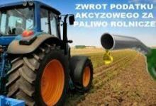 Zawrot akcyzy paliwowej dla rolników