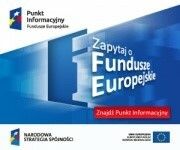 Logo Punktu Informacyjnego Funduszy Europejskich