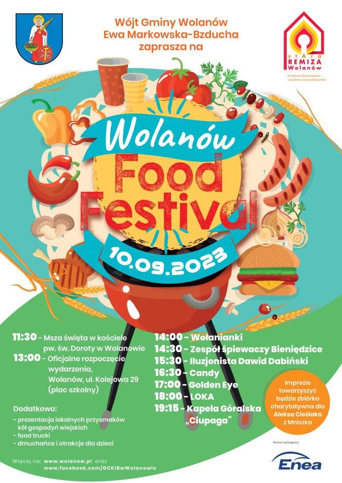 Plakat Wolanów Food Festival