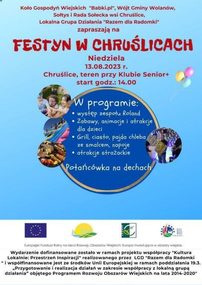 Festyn w Chruślicach