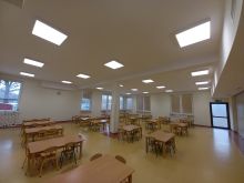 Ośw przedszkola jadalnia