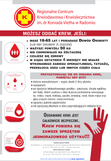 plakat informacyjny