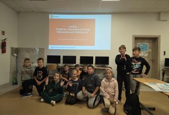 Projekt finansowany przez Fundację mBank - zdjęcie grupowe