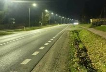 nowe oświetlenie uliczne
