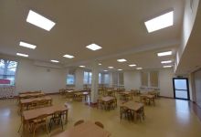 nowe oświetlenie w przedszkolu