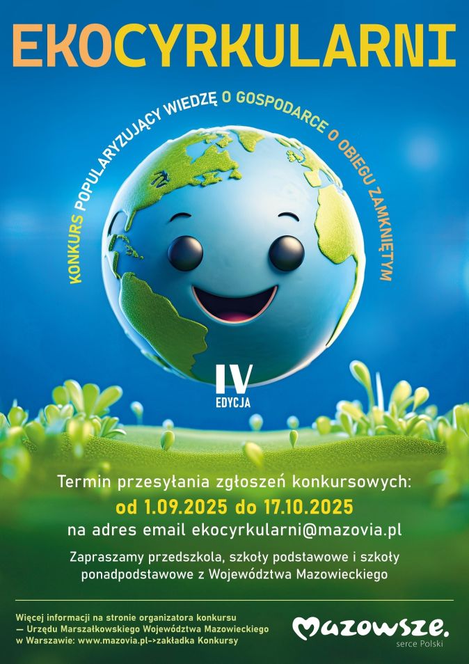 plakat Ekocyrkularni
