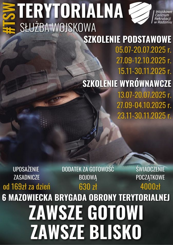 Terytorialna służba wojskowa