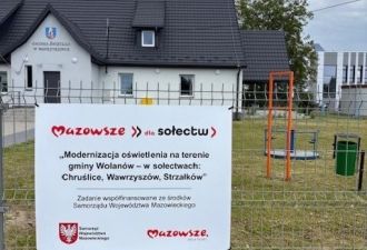 tabl. inf. w m. Wawrzyszów