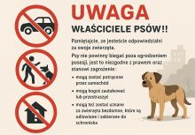 Ulotka: Akcja psy
