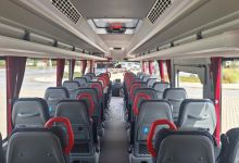 autobus wewnątrz najładniejsze