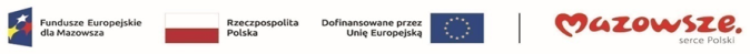 logo dofinansowania projektu Mazowiecka Szkoła Przyszłości