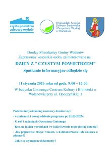 Dzień z ”CZYSTYM POWIETRZEM”