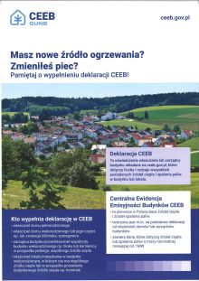 Ulotka informacyjna CEEB
