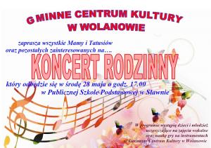 Koncert rodzinny w Sławnie