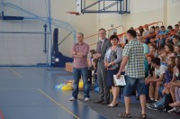 Międzypowiatowy Turniej Piłki Siatkowej Chłopców - Wolanów 2014 r.