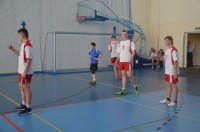 Międzypowiatowy Turniej Piłki Siatkowej Chłopców - Wolanów 2014 r.