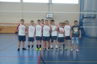 Międzypowiatowy Turniej Piłki Siatkowej Chłopców - Wolanów 2014 r.