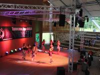 Zespoły taneczne GCK podczas Pikniku Tanecznego IDOLA