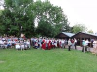 Zespół Śpiewaczy „Bieniędzice” na Festiwalu w Iłży.