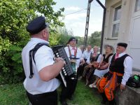 Zespół Śpiewaczy „Bieniędzice” na Festiwalu w Iłży.