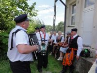 Zespół Śpiewaczy „Bieniędzice” na Festiwalu w Iłży.