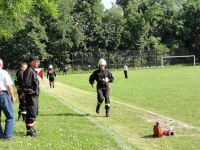 Zawody  sportowo-pożarnicze  w Strzałkowie