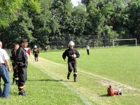 Zawody  sportowo-pożarnicze  w Strzałkowie