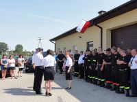 Zawody  sportowo-pożarnicze  w Strzałkowie