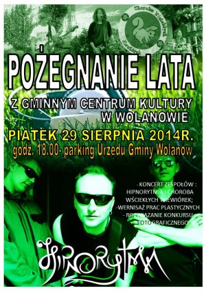 PLAKAT POŻEGNANIE LATA