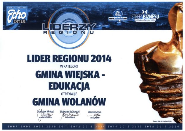 Lider regionu 2014