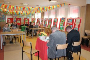 Egzamin pisemny w Gminnym Centrum Kultury