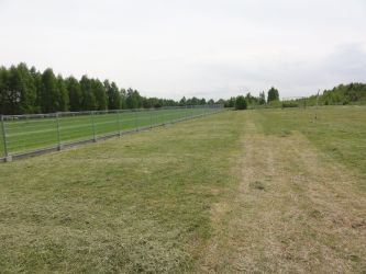 Budowa ogrodzeń placów zabaw i boisk w sołectwach Garno i Rogowa
