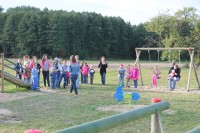 Otwarcie placu zabaw w sołectwie Wacławów
