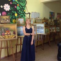Autorka wystawy Elena Faliszewska