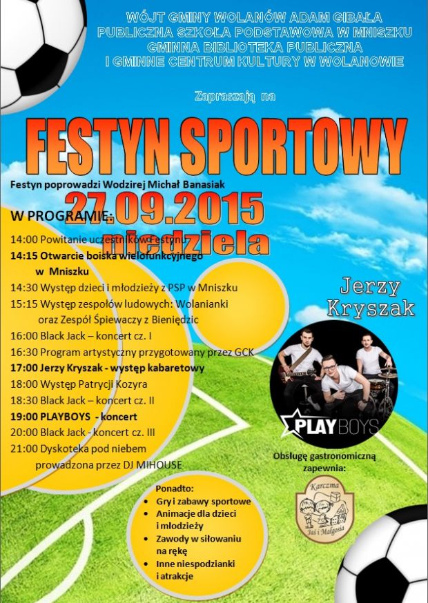 Festyn sportowy 2015