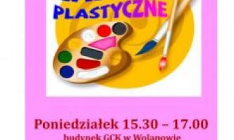 Plakat - zajęcia plastyczne