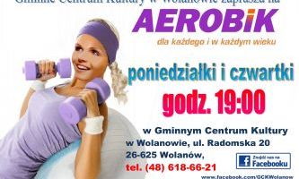 Plakat Aerobik