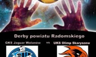 Derby powiatu radomskiego: GKS Jaguar Wolanów - UKS Olimp Skaryszew